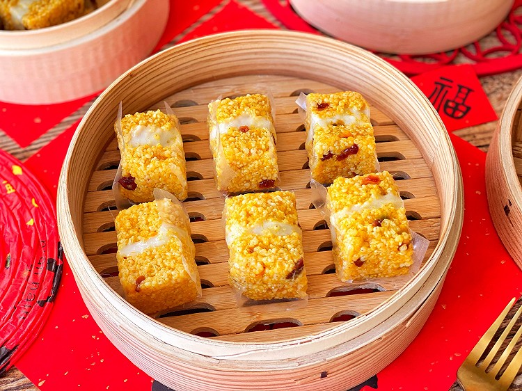 黄米凉糕的做法