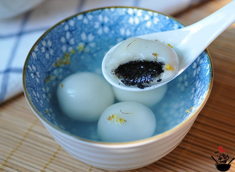 一食半刻 | 元宵节汤圆的做法