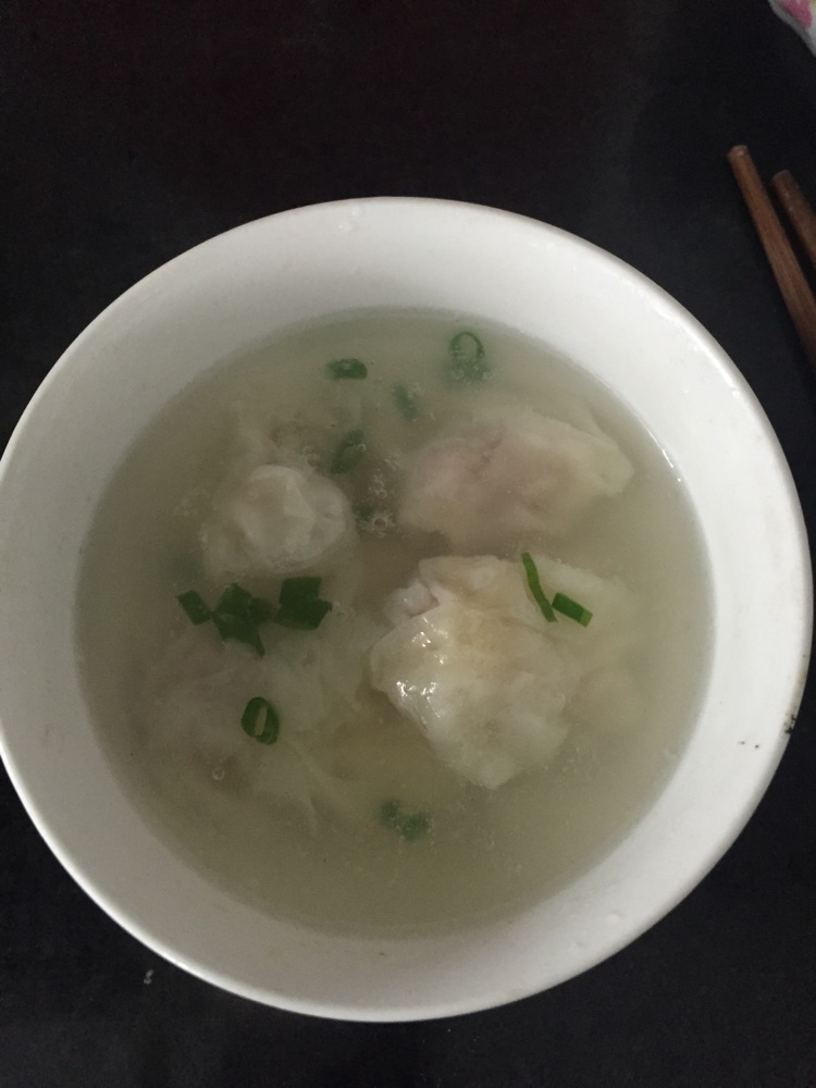 鲜肉小馄饨（宝宝辅食）