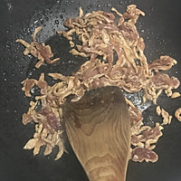 韭黄肉丝炒面的做法图解5