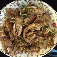爆炒虾姑的做法图解3