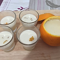 香橙椰奶冻的做法图解7