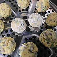 低脂健康蔬菜团子的做法图解6