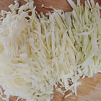 素食小菜卷的做法图解4