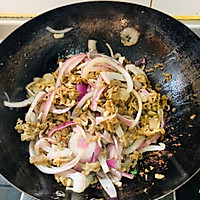 老北京炒烤羊肉的做法图解5