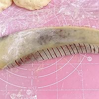 旋风豆沙圈面包的做法图解13