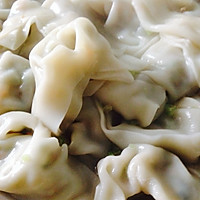 芹菜猪头水饺的做法图解5