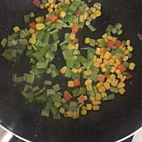 爱心炒饭的做法图解10