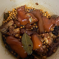 鲜香软糯黄豆焖猪蹄的做法图解8