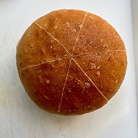 绵密拉丝的芝士培根面包的做法图解2