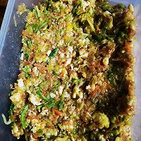 ❤️北瓜鸡蛋香菇饺子的做法图解7