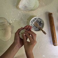 黑芝麻饼and红豆沙饼的做法图解13