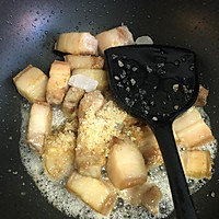 不加水不加香料的红烧肉的做法图解6