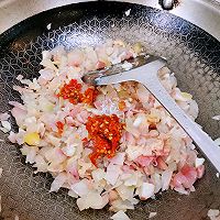 #米饭最强CP#泡菜三合一的做法图解6
