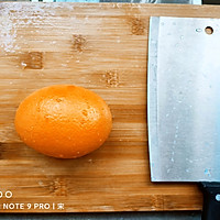 橙子自制空气清新剂的做法图解1