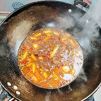 水煮牛心的做法图解8