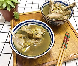 西洋参百合绿豆炖乳鸽-清热解毒的做法