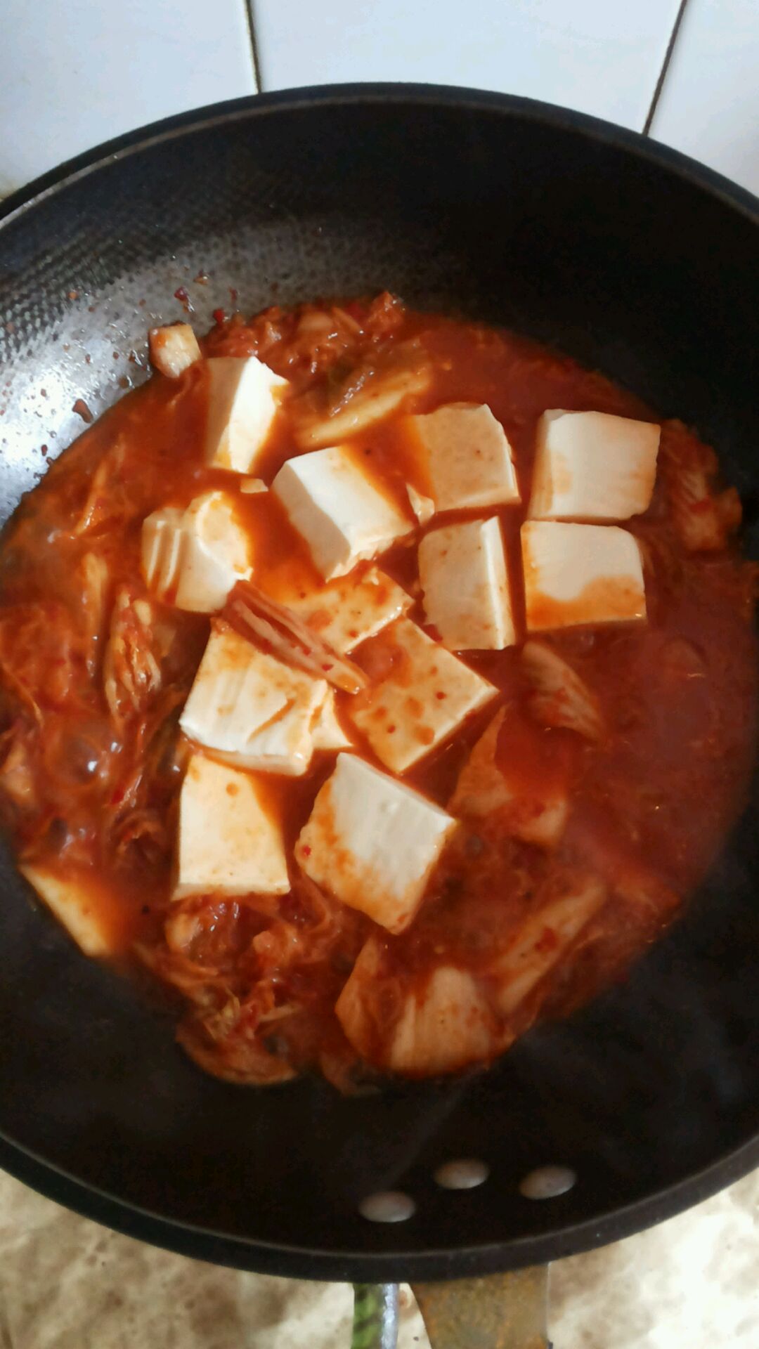 番茄豆腐汤的做法_【图解】番茄豆腐汤怎么做如何做好吃_番茄豆腐汤家常做法大全_桐桐厨房_豆果美食
