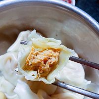 蟹黄饺子的做法图解7