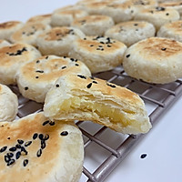 潮汕绿豆饼，不用烤箱就可以做出的美味的做法图解7