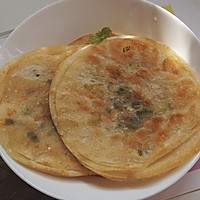 超快手零失败的饺子皮版葱油饼的做法图解9