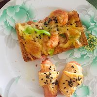 酥皮烤肠的做法图解6
