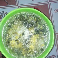 紫菜蛋花汤的做法图解1