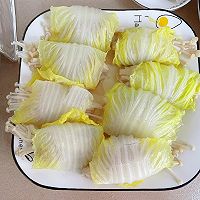 蒜蓉娃娃菜金针菇肉卷（白玉卷）的做法图解9