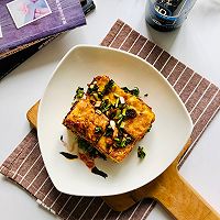 香煎豆腐的做法图解9