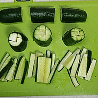 #珍选捞汁 健康轻食季#捞汁黄瓜的做法图解2