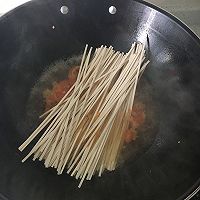 西红柿鸡蛋牛肉面的做法图解8