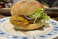 劲脆鸡腿堡的做法