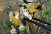 紫苏海鱼汤的做法