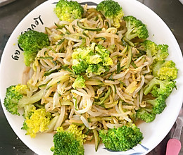 黄瓜拌豆芽的做法