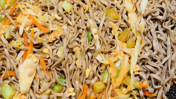 消库存❤️鲜蔬辣炒方便面