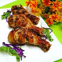 #入秋滋补正当时#滋味烤鸡腿的做法图解7