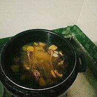 清炖香菇鸽子汤的做法图解5