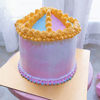 旋转木马生日蛋糕的做法图解28