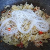 开胃解腻的香葱烤酸菜的做法图解6