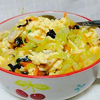 #助力高考营养餐#黄瓜蛤蜊肉蛋花汤的做法图解10