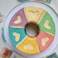彩虹蛋糕的做法图解21