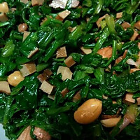 菠菜新吃法，凉拌的来了的做法图解12
