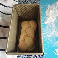 萌萌哒长颈鹿吐司与糖果色理石纹吐司的做法图解10