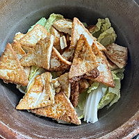 白菜炖豆腐的做法图解9