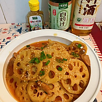 糖醋藕片的做法图解9