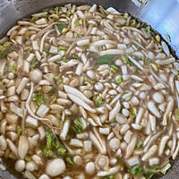 菌菇汤的做法图解4