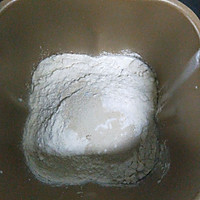 椰香吐司的做法图解2