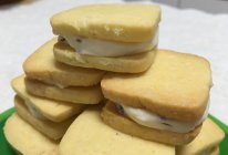 蔓越莓芝士夹心饼干的做法