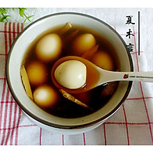 姜丝红糖炖蛋