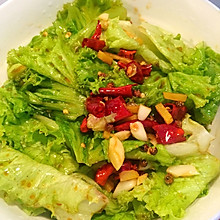 呛生菜